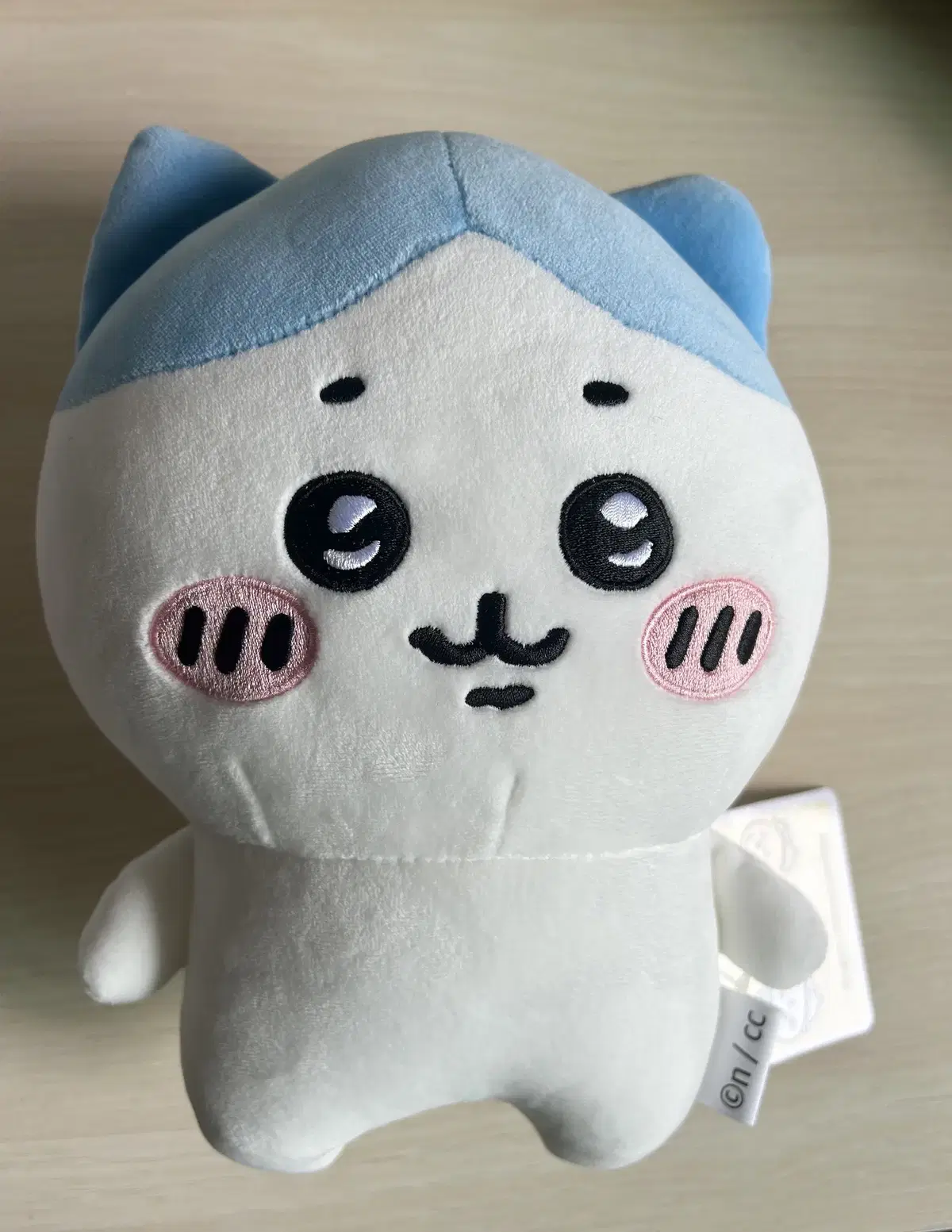 [새상품]먼작귀 하치와레 봉제인형 25cm 치이카와 정품